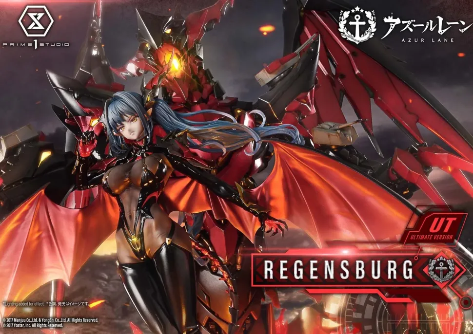 Concept Masterline Azur Lane Regensburg 1/6 Scale Figure Ultimate Edition