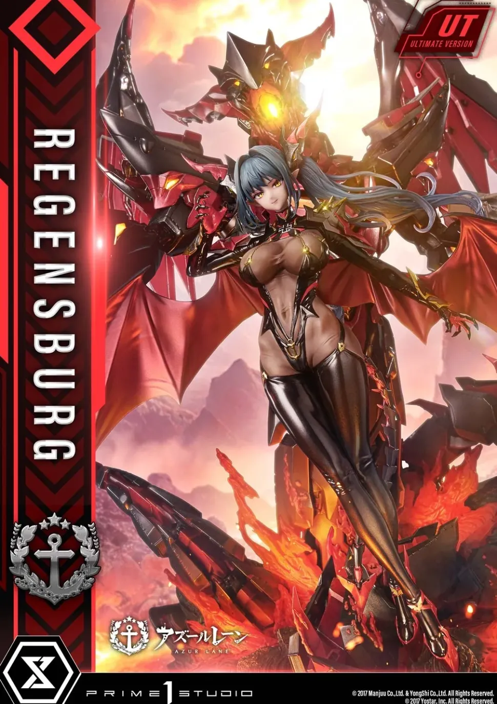 Concept Masterline Azur Lane Regensburg 1/6 Scale Figure Ultimate Edition