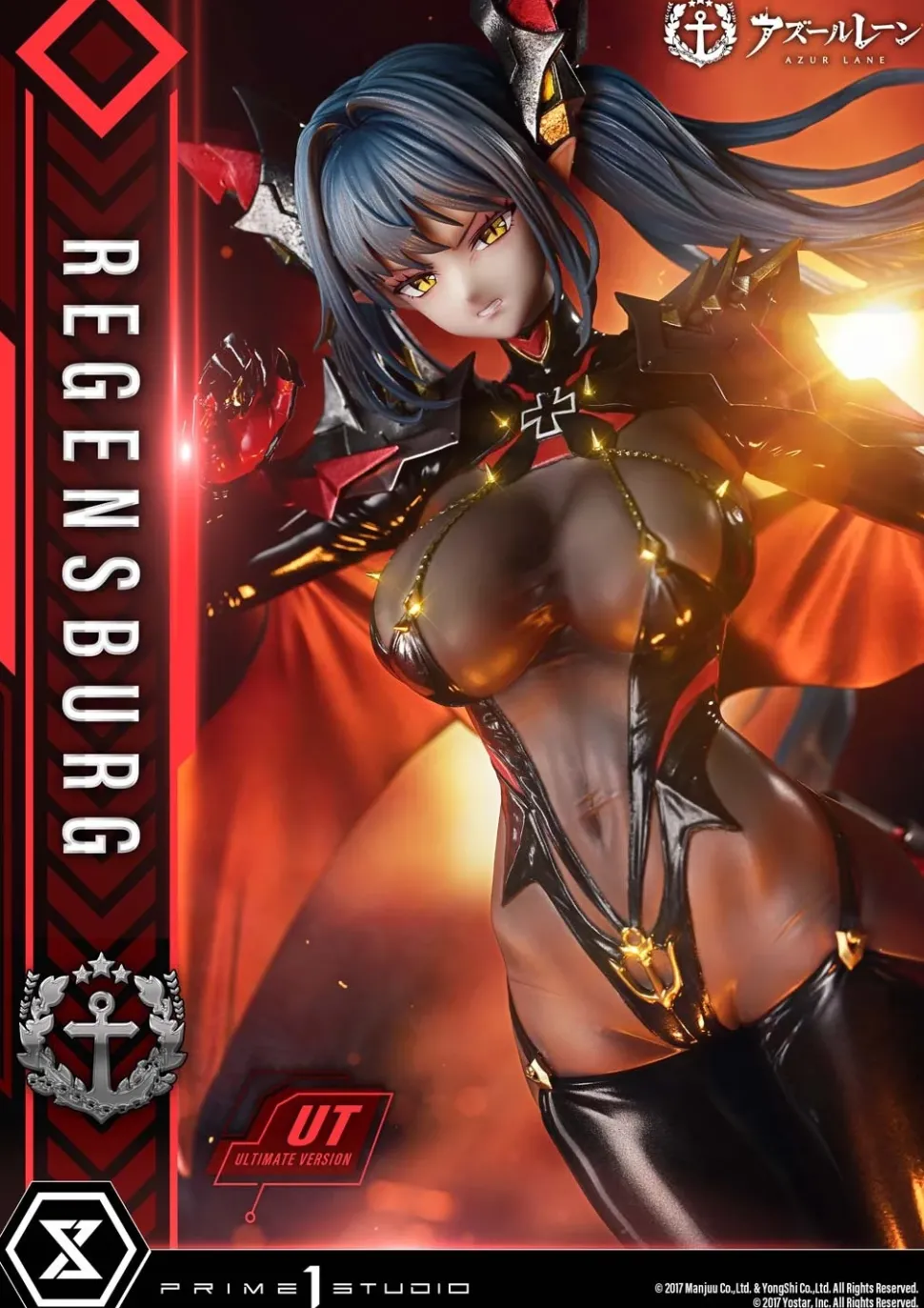 Concept Masterline Azur Lane Regensburg 1/6 Scale Figure Ultimate Edition