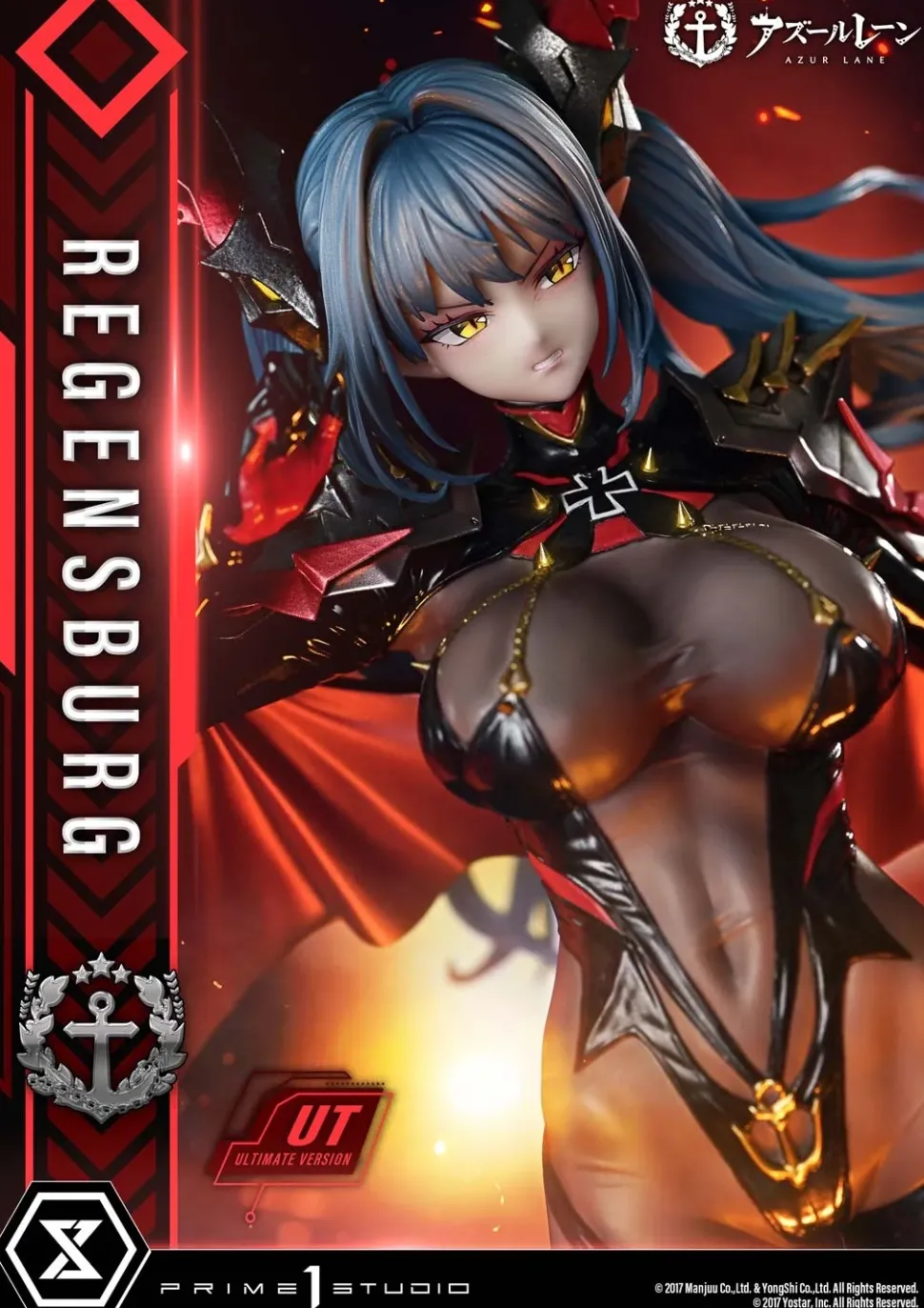 Concept Masterline Azur Lane Regensburg 1/6 Scale Figure Ultimate Edition