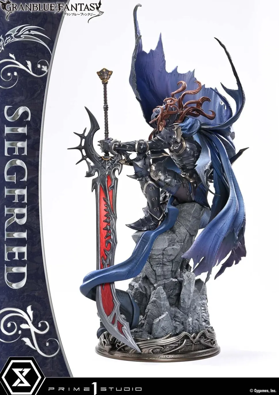 Concept Masterline Granblue Fantasy Siegfried 1/6 Scale Figure Regular Edition