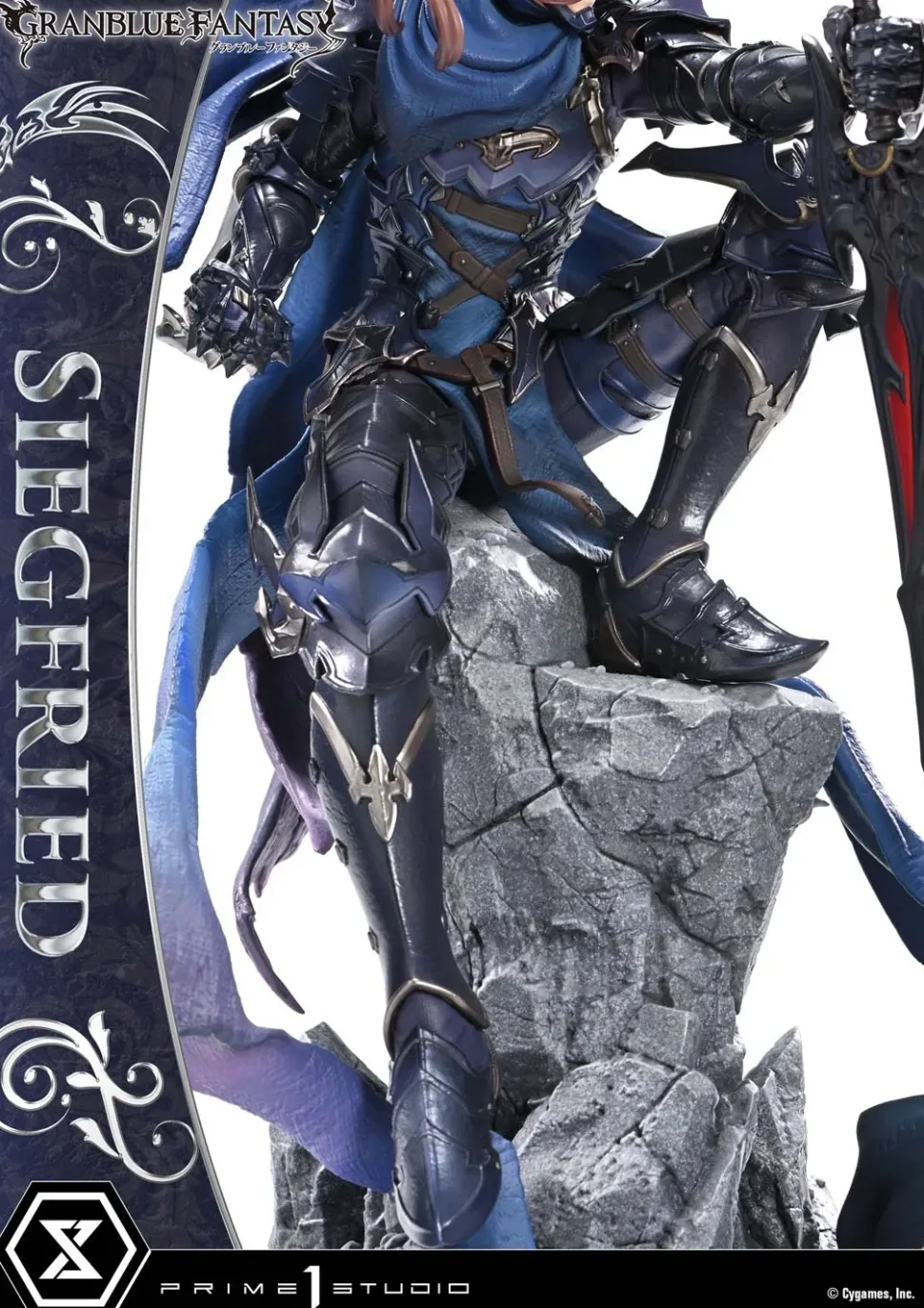 Concept Masterline Granblue Fantasy Siegfried 1/6 Scale Figure Regular Edition