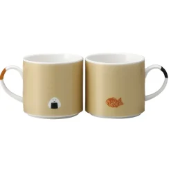 Concombre Cat Mug Pair Set