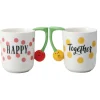 Concombre Cherry Mug Pair Set