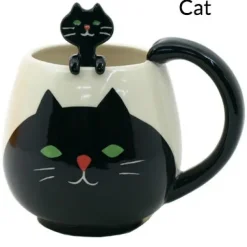 concombre Manmaru Mug & Spoon Set