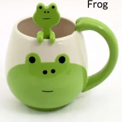 concombre Manmaru Mug & Spoon Set