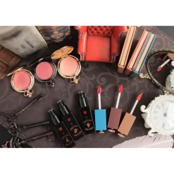 cosme play Fairy Tale Cosmetics × Hatsune Miku Old Book Eyeshadow