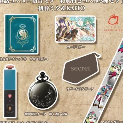 cosme play Fairy Tale Cosmetics × Hatsune Miku Cosmetics Set