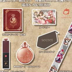 cosme play Fairy Tale Cosmetics × Hatsune Miku Cosmetics Set