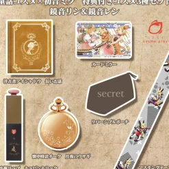 cosme play Fairy Tale Cosmetics × Hatsune Miku Cosmetics Set