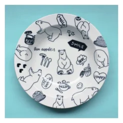 Cou Cou Polar Bear Tableware Series