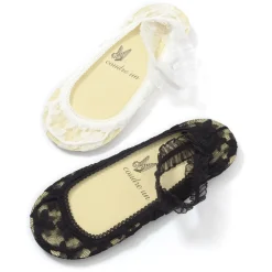 coudre un Ankle Frill Low-Cut Liner Socks