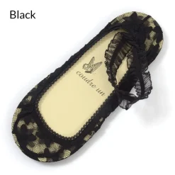 coudre un Ankle Frill Low-Cut Liner Socks