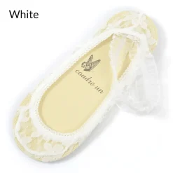 coudre un Ankle Frill Low-Cut Liner Socks