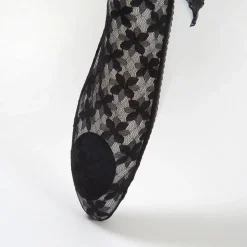 coudre un Ankle Frill Low-Cut Liner Socks