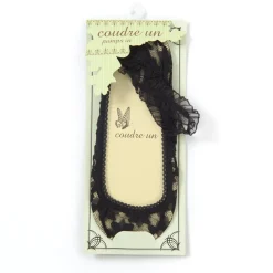 coudre un Ankle Frill Low-Cut Liner Socks