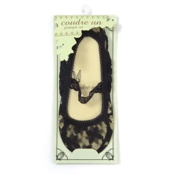 coudre un Frilly Strap Low-Cut Liner Socks