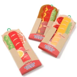 coudre un Hot Dog Socks