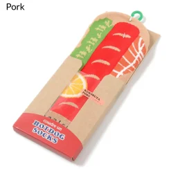 coudre un Hot Dog Socks