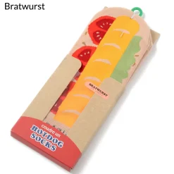 coudre un Hot Dog Socks