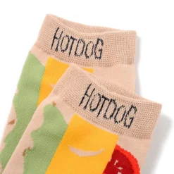 coudre un Hot Dog Socks