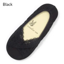 coudre un Lace Cross Strap Low-Cut Liner Socks