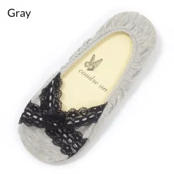 coudre un Lace Cross Strap Low-Cut Liner Socks