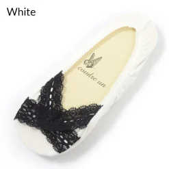 coudre un Lace Cross Strap Low-Cut Liner Socks