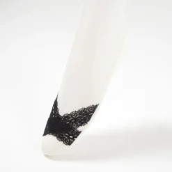 coudre un Lace Cross Strap Low-Cut Liner Socks