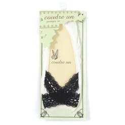 coudre un Lace Cross Strap Low-Cut Liner Socks