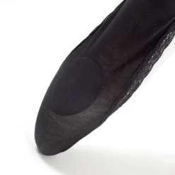 coudre un Lace-Edged Low-Cut Liner Socks