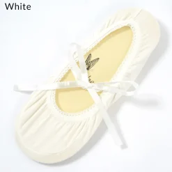 coudre un Long Ribbon Low-Cut Liner Socks