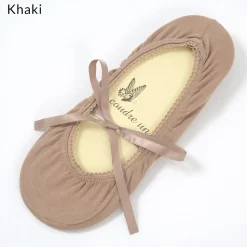 coudre un Long Ribbon Low-Cut Liner Socks