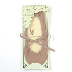 coudre un Long Ribbon Low-Cut Liner Socks