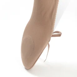 coudre un Long Ribbon Low-Cut Liner Socks