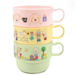 Couleur Cleulet Cup Trio Set