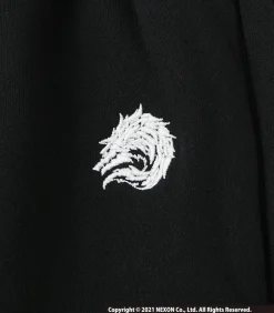 CounterSide Fenrir Black One Point Pants