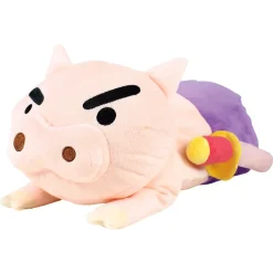 Crayon Shin-chan Lap-Top Plushie Buriburizaemon