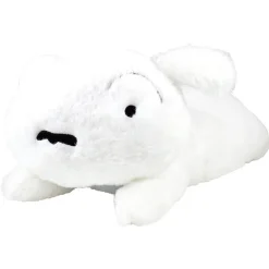 Crayon Shin-chan Lap-Top Plushie Shiro