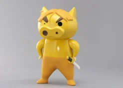 Crayon Shin-chan Soft Vinyl Collection Gold Buriburizaemon