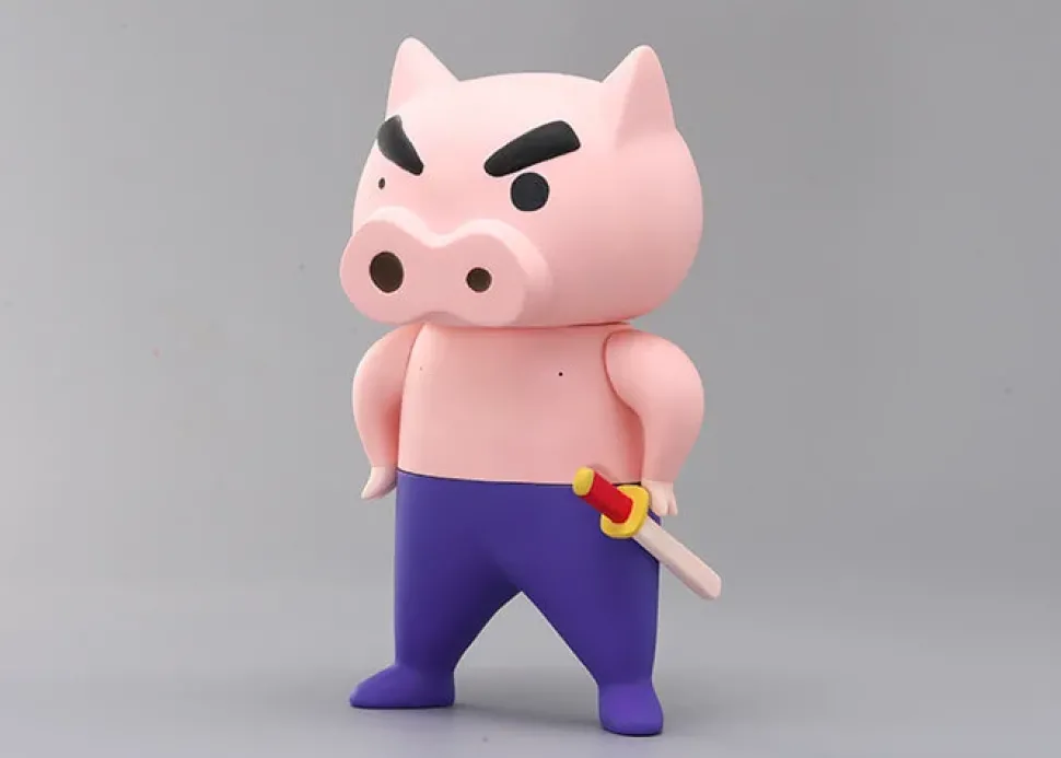 Crayon Shin-chan Soft Vinyl Collection Buriburizaemon