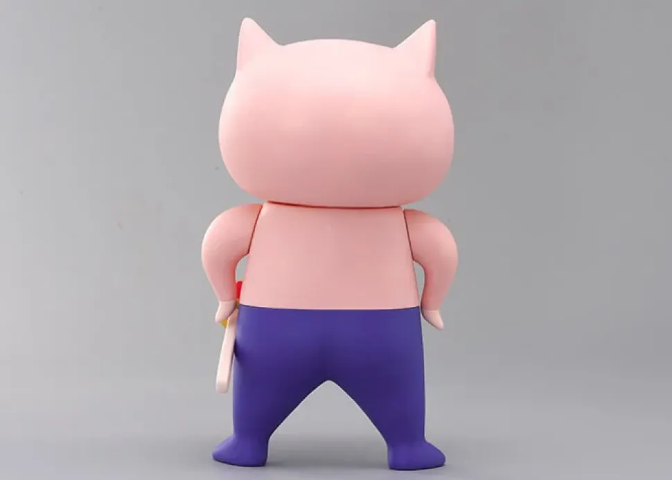Crayon Shin-chan Soft Vinyl Collection Buriburizaemon