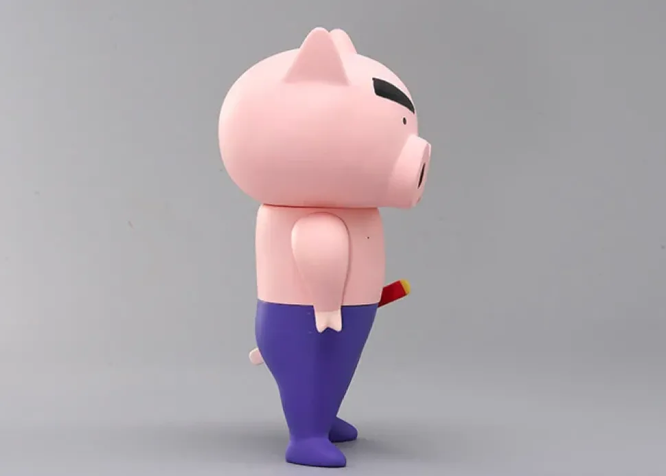 Crayon Shin-chan Soft Vinyl Collection Buriburizaemon