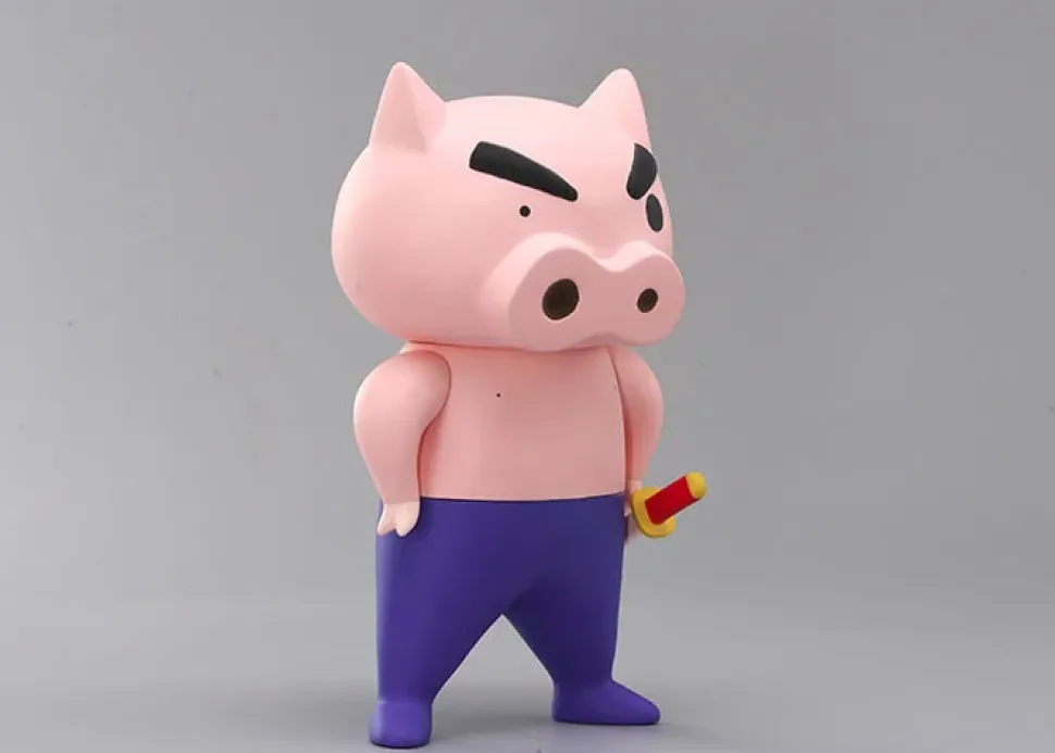 Crayon Shin-chan Soft Vinyl Collection Buriburizaemon