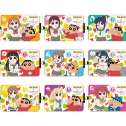 Crayon Shin-chan x Love Live! Sunshine!! IC Card Case Collection