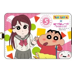 Crayon Shin-chan x Love Live! Sunshine!! IC Card Case Collection