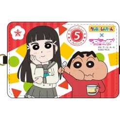 Crayon Shin-chan x Love Live! Sunshine!! IC Card Case Collection
