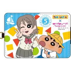 Crayon Shin-chan x Love Live! Sunshine!! IC Card Case Collection