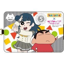 Crayon Shin-chan x Love Live! Sunshine!! IC Card Case Collection