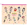 Crayon Shin-chan x Love Live! Sunshine!! Mini Pouch